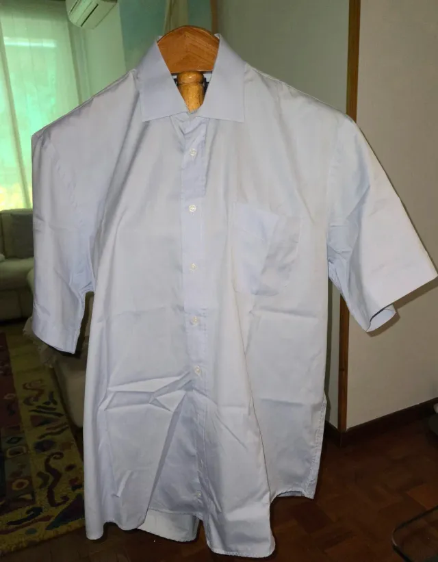Camisa Azul Claro Café Coton Talla XL