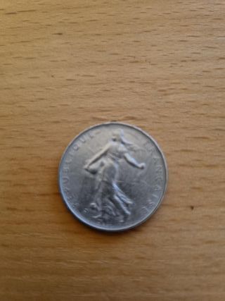 Moneta 1 Franc 1960 Rep. Francese