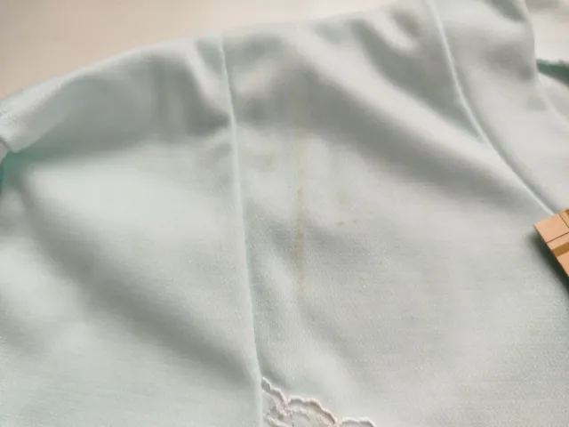 Camisón IBÁÑEZ manga larga T:7 VERDE