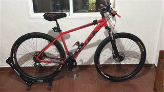 Bicicleta Montaña Roja
