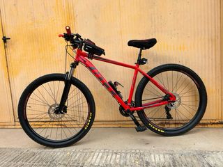 Bicicleta Montaña Roja