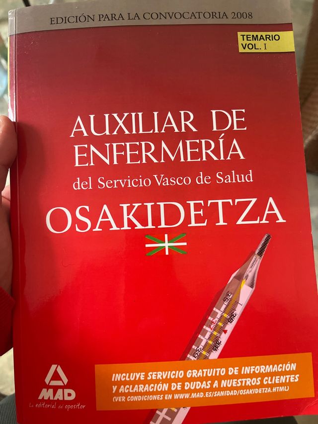 Auxiliares de enfermería del servicio vasco de ...