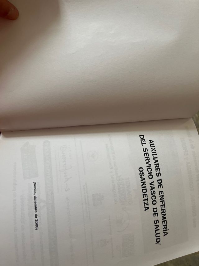 Auxiliares de enfermería del servicio vasco de ...