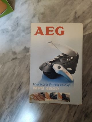 AEG Manicura-Pedicura Set MPS 4902