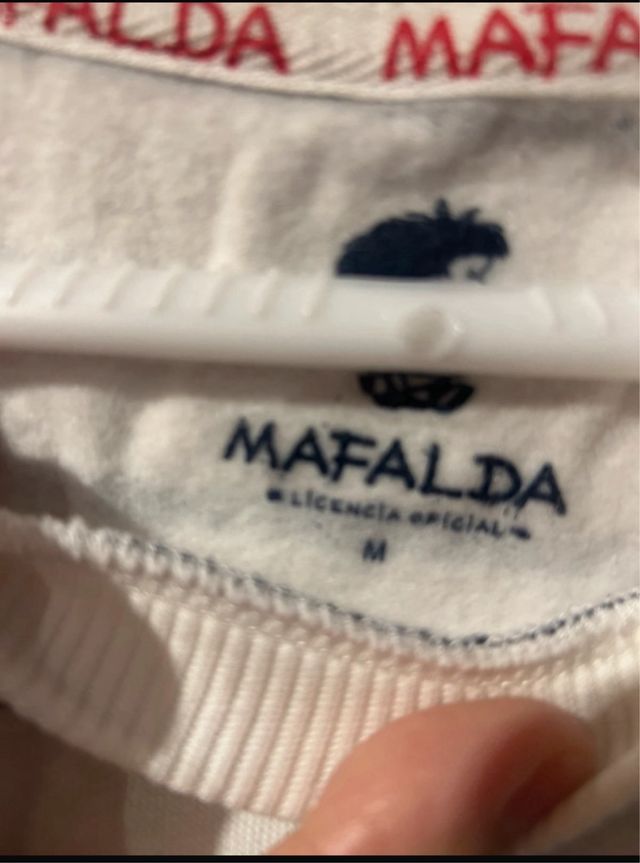 2 Sudaderas Mafalda Rayas