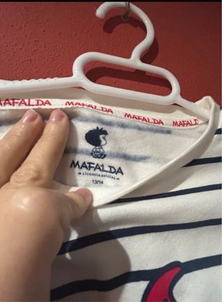 2 Sudaderas Mafalda Rayas