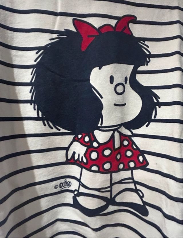 2 Sudaderas Mafalda Rayas