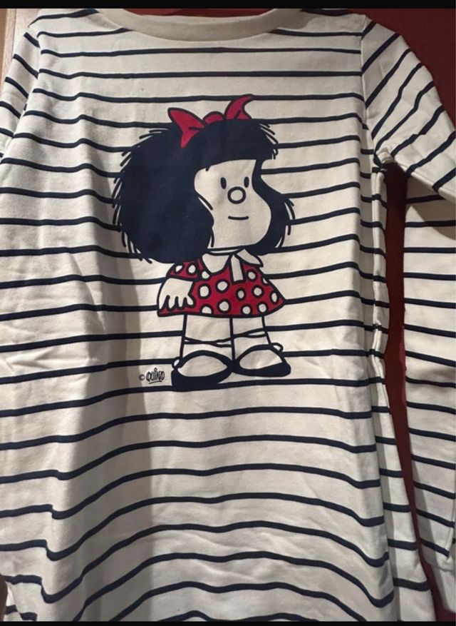 2 Sudaderas Mafalda Rayas