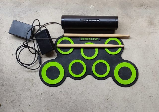 Batería Electrónica Portátil.