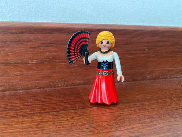 Playmobil Flamenca con Abanico