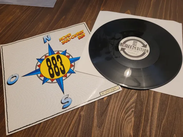 883 LP Vinile Nord Sud Ovest Est