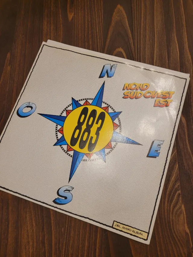 883 LP Vinile Nord Sud Ovest Est