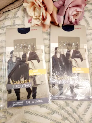 Calcetines Ejecutivos Eme 40 Deniers (2 pares)