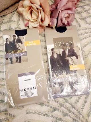 Calcetines Ejecutivos Eme 40 Deniers (2 pares)