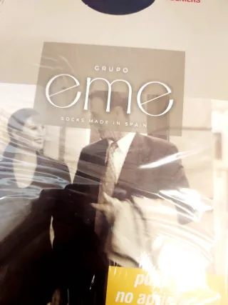 Calcetines Ejecutivos Eme 40 Deniers (2 pares)