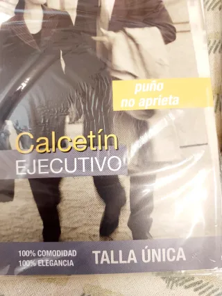 Calcetines Ejecutivos Eme 40 Deniers (2 pares)