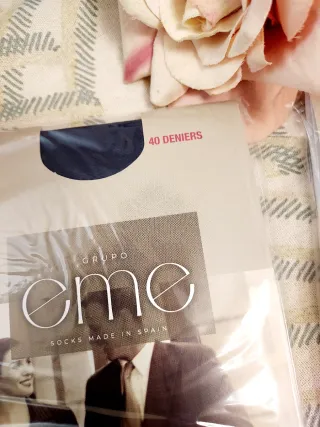 Calcetines Ejecutivos Eme 40 Deniers (2 pares)