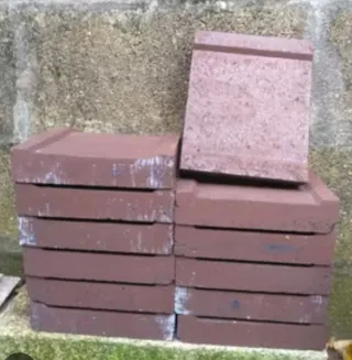 Ladrillos refractarios a 1,5€ c/u