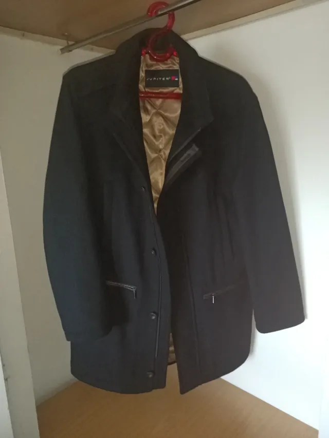 Chaqueta Jupiter Hombre Negra