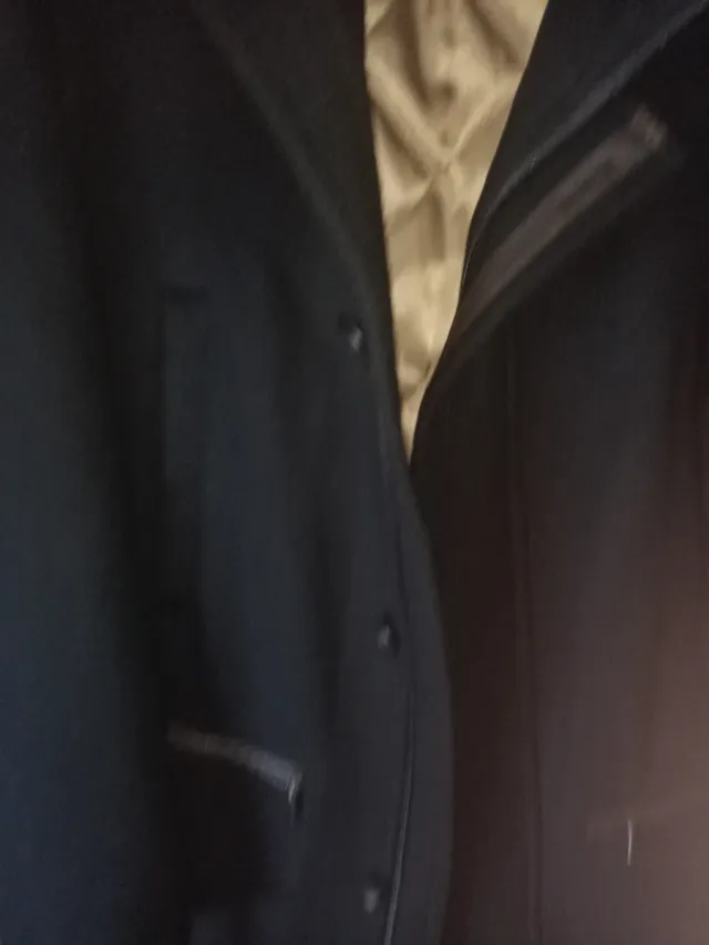 Chaqueta Jupiter Hombre Negra