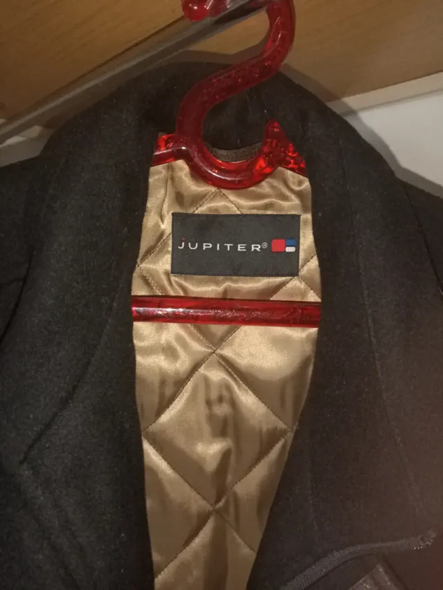 Chaqueta Jupiter Hombre Negra