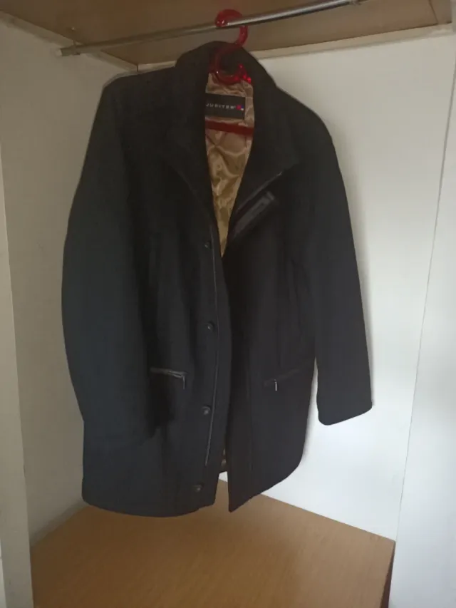 Chaqueta Jupiter Hombre Negra