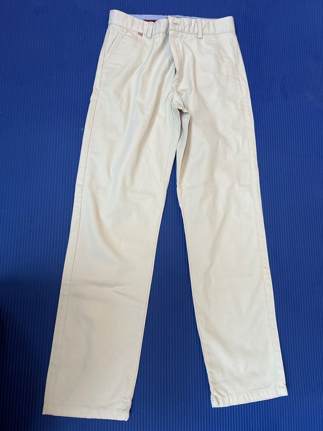 Pantalón joven de vestir Tizzas beige