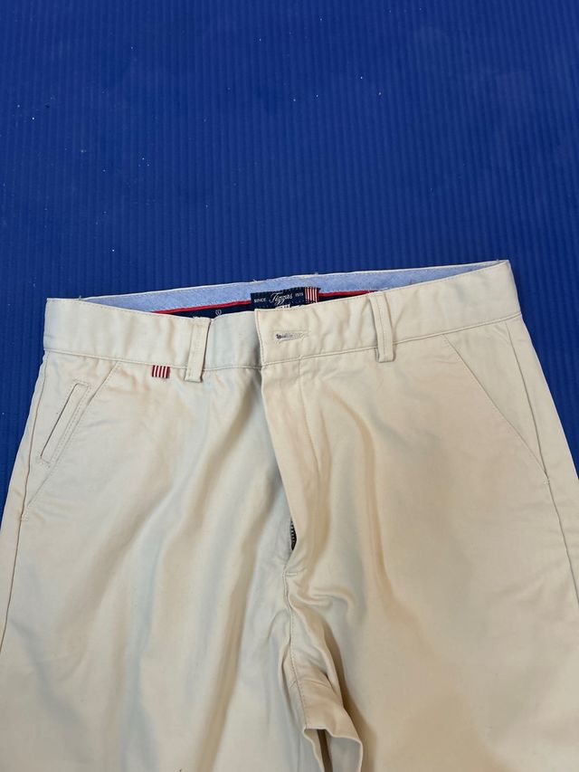 Pantalón joven de vestir Tizzas beige