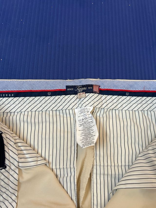 Pantalón joven de vestir Tizzas beige