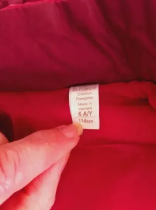 Gilet Okaidi bambino 6 anni