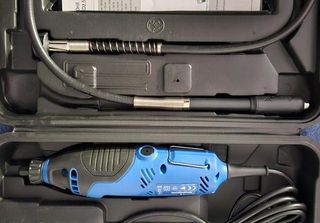 Dexter tipo Dremel, maleta, prolongador.