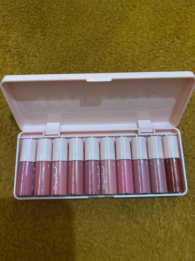 Dragon Ranee Labiales Líquidos Set 10 Tonos
