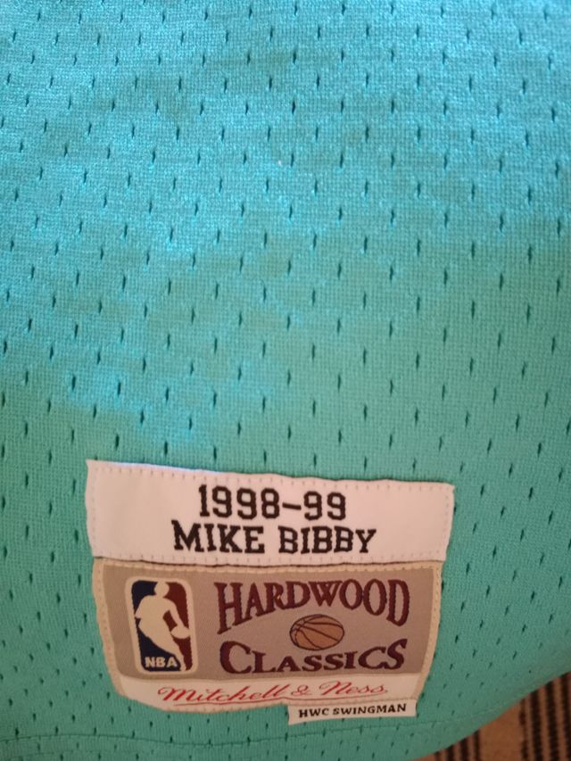 Camiseta Vancouver Grizzlies Bibby 10