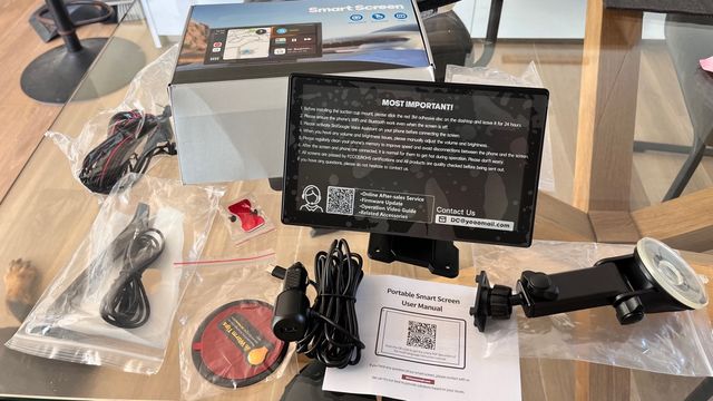 Pantalla Inteligente Carplay Android Auto