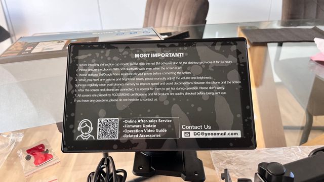 Pantalla Inteligente Carplay Android Auto