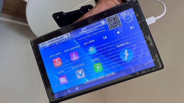 Pantalla Inteligente Carplay Android Auto