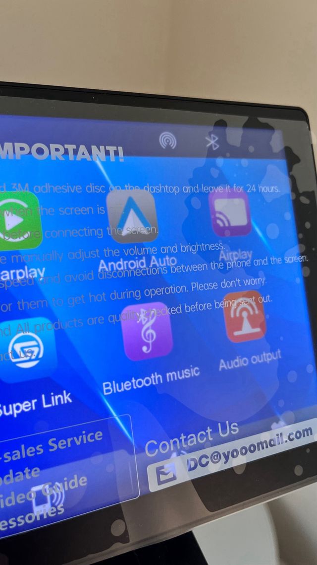 Pantalla Inteligente Carplay Android Auto