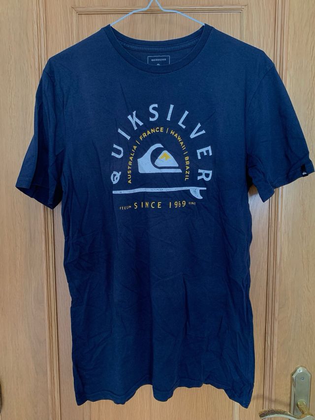 Pack de camisetas Multimarca (Quiksilver, DC, ...)