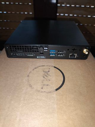DELL OptiPlex 3080 Micro + Mouse Tastiera