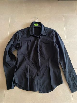 Camisa entallada Benetton Talla 38