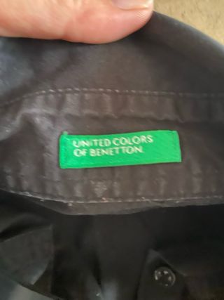 Camisa entallada Benetton Talla 38