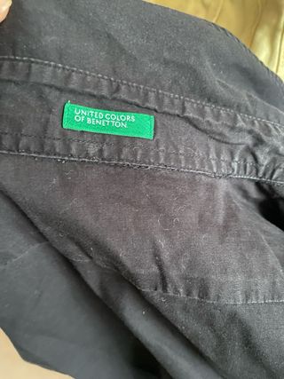 Camisa entallada Benetton Talla 38