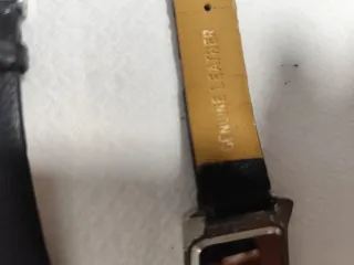 Reloj D&G Cuadrado Negro y Plateado