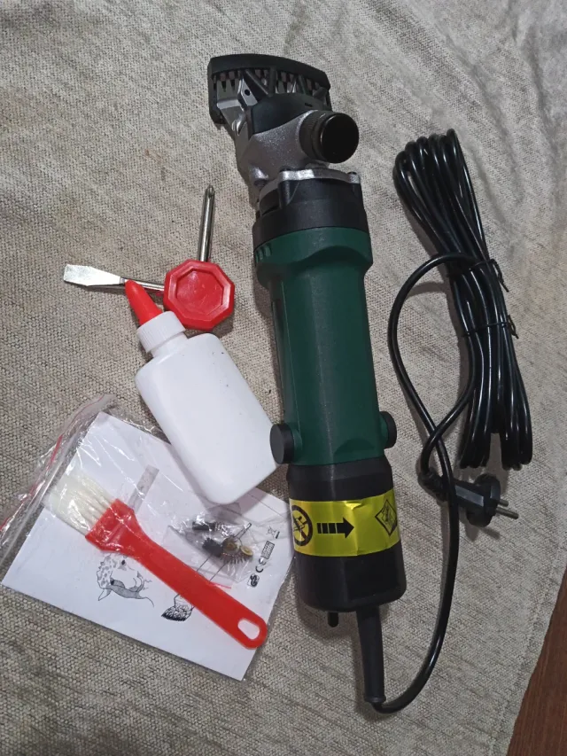 Tijera Eléctrica para Ovejas