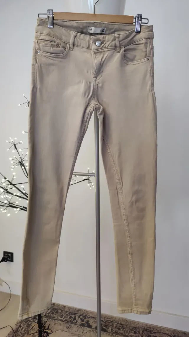 Pantalones Sfera Talla 36 Beige