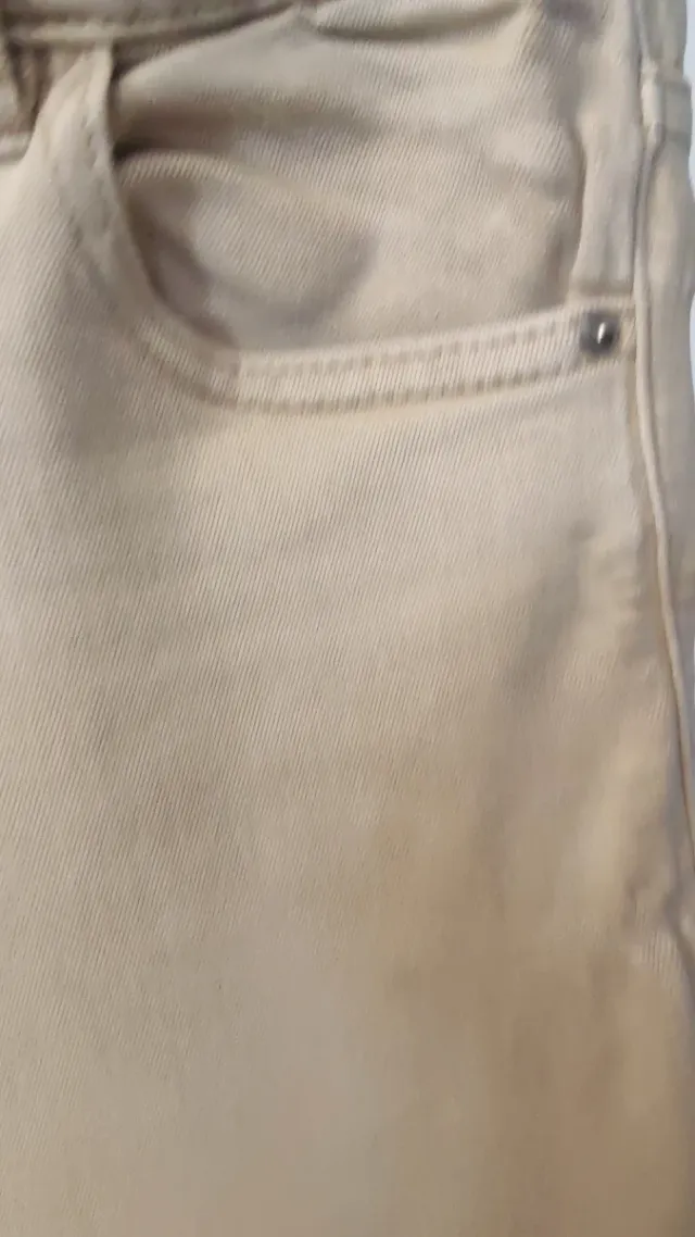 Pantalones Sfera Talla 36 Beige