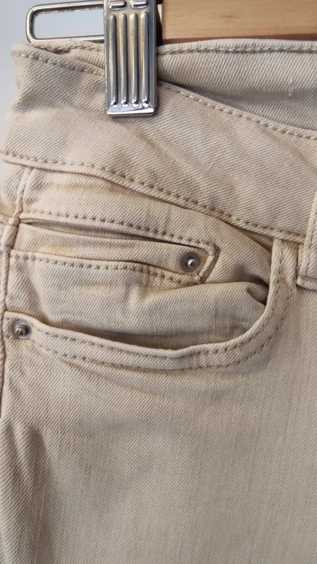 Pantalones Sfera Talla 36 Beige