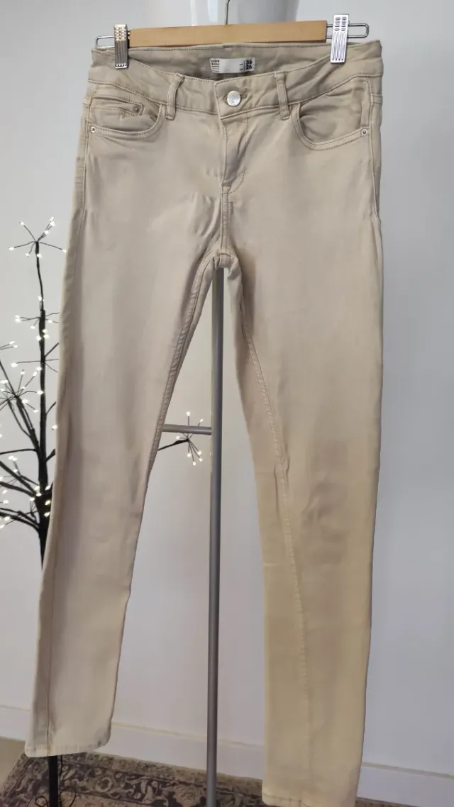 Pantalones Sfera Talla 36 Beige