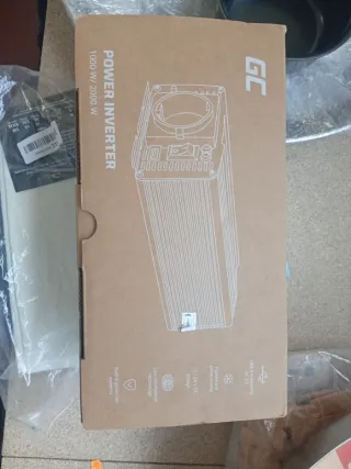 Inversor de Corriente GC 1000W/2000W