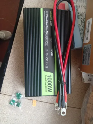 Inversor de Corriente GC 1000W/2000W